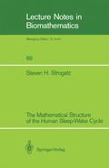 Cover: The Mathematical Structure of the Human Sleep-Wake Cycle - Springer