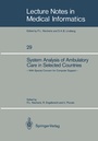 Cover: System Analysis of Ambulatory Care in Selected Countries - Springer