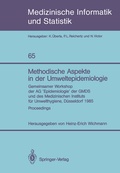 Cover: Methodische Aspekte in der Umweltepidemiologie - Springer