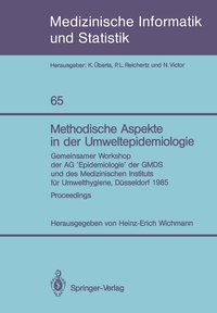 Abbildung von: Methodische Aspekte in der Umweltepidemiologie - Springer