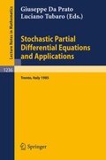 Cover: Stochastic Partial Differential Equations and Applications - Springer