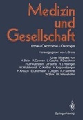 Cover: Medizin und Gesellschaft - Springer