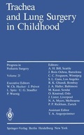Cover: Trachea and Lung Surgery in Childhood - Springer