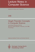 Cover: Graph-Theoretic Concepts in Computer Science - Springer