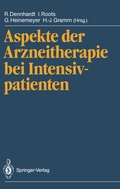 Cover: Aspekte der Arzneitherapie bei Intensivpatienten - Springer