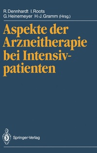 Abbildung von: Aspekte der Arzneitherapie bei Intensivpatienten - Springer