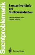 Cover: Langzeitverl&auml;ufe bei Suchtkrankheiten - Springer