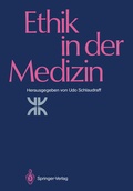 Cover: Ethik in der Medizin - Springer