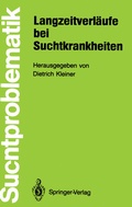 Cover: Langzeitverl&auml;ufe bei Suchtkrankheiten - Springer