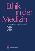 Cover: Ethik in der Medizin - Springer