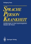 Cover: Sprache - Person - Krankheit - Springer