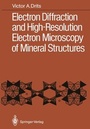 Cover: Electron Diffraction and High-Resolution Electron Microscopy of Mineral Structures - Springer
