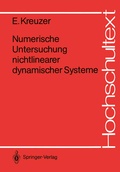 Cover: Numerische Untersuchung nichtlinearer dynamischer Systeme - Springer