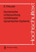 Cover: Numerische Untersuchung nichtlinearer dynamischer Systeme - Springer