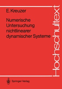 Abbildung von: Numerische Untersuchung nichtlinearer dynamischer Systeme - Springer