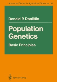 Enlarge image Cover: Population Genetics: - Springer
