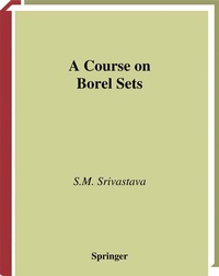 Abbildung von: A Course on Borel Sets - Springer