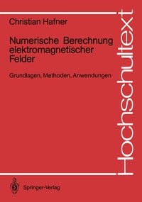 Abbildung von: Numerische Berechnung elektromagnetischer Felder - Springer