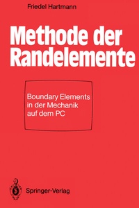Abbildung von: Methode der Randelemente - Springer