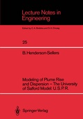 Cover: Modeling of Plume Rise and Dispersion - The University of Salford Model: U.S.P.R. - Springer