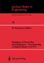 Cover: Modeling of Plume Rise and Dispersion - The University of Salford Model: U.S.P.R. - Springer