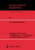 Cover: Modeling of Plume Rise and Dispersion - The University of Salford Model: U.S.P.R. - Springer