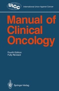 Cover: Manual of Clinical Oncology - Springer