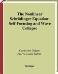 Cover: The Nonlinear Schr&ouml;dinger Equation - Springer
