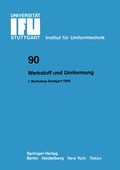 Cover: Werkstoff und Umformung - Springer