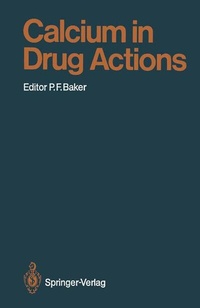 Enlarge image Cover: Calcium in Drug Actions - Springer