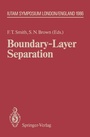 Cover: Boundary-Layer Separation - Springer