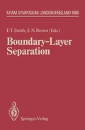 Cover: Boundary-Layer Separation - Springer
