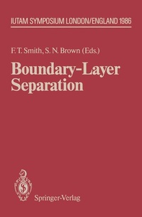 Enlarge image Cover: Boundary-Layer Separation - Springer