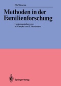 Cover: Methoden in der Familienforschung - Springer