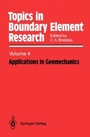 Cover: Applications in Geomechanics - Springer