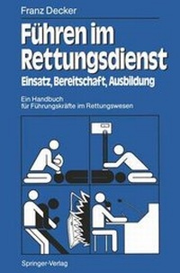 Enlarge image Cover: Führen im Rettungsdienst - Springer