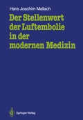 Abbildung von: Der Stellenwert der Luftembolie in der modernen Medizin - Springer