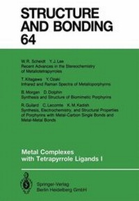 Bild: Metal Complexes with Tetrapyrrole Ligands I - Springer