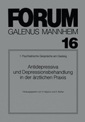 Cover: Antidepressiva und Depressionsbehandlung in der &auml;rztlichen Praxis - Springer