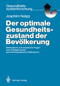 Cover: Der optimale Gesundheitszustand der Bev&ouml;lkerung - Springer