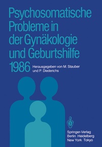 Abbildung von: Psychosomatische Probleme in der Gynäkologie und Geburtshilfe 1986 - Springer