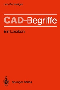 Abbildung von: CAD-Begriffe - Springer