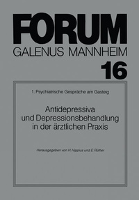 Abbildung von: Antidepressiva und Depressionsbehandlung in der ärztlichen Praxis - Springer