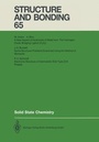 Cover: Solid State Chemistry - Springer