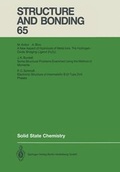 Bild: Solid State Chemistry - Springer