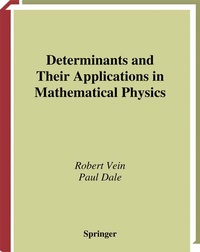 Abbildung von: Determinants and Their Applications in Mathematical Physics - Springer