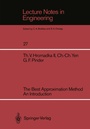 Cover: The Best Approximation Method An Introduction - Springer