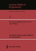 Cover: The Best Approximation Method An Introduction - Springer