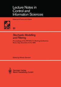 Enlarge image Cover: Stochastic Modelling and Filtering - Springer