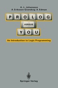 Cover: Prolog Versus You - Springer